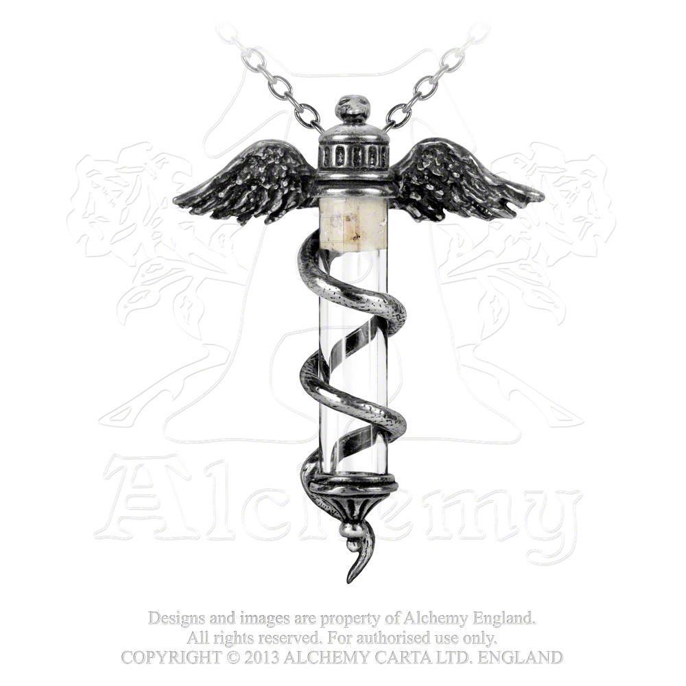 P489 – Crystal Heart Ankh - Lailiworld